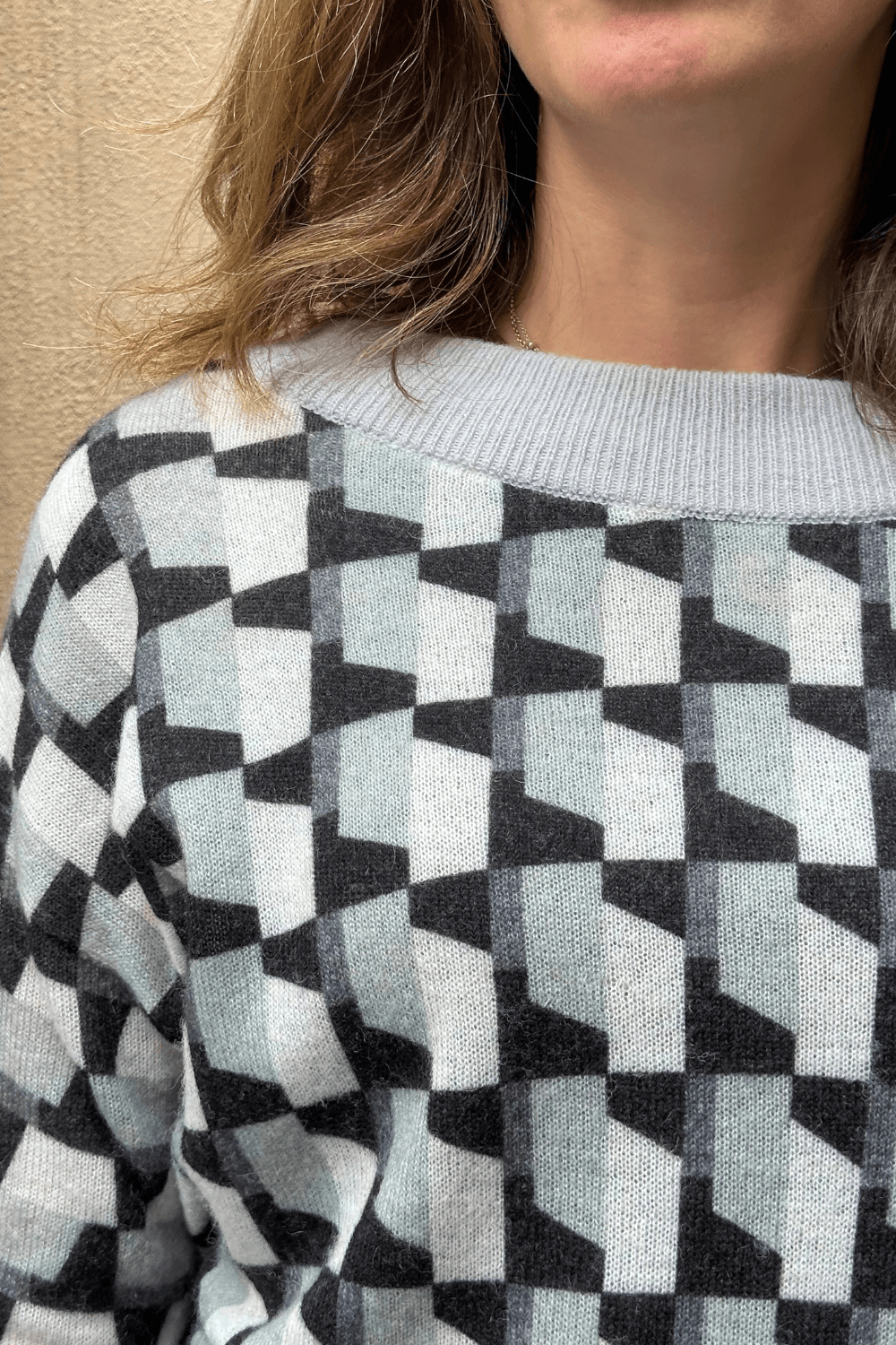 Maglia Alpaca Oversize