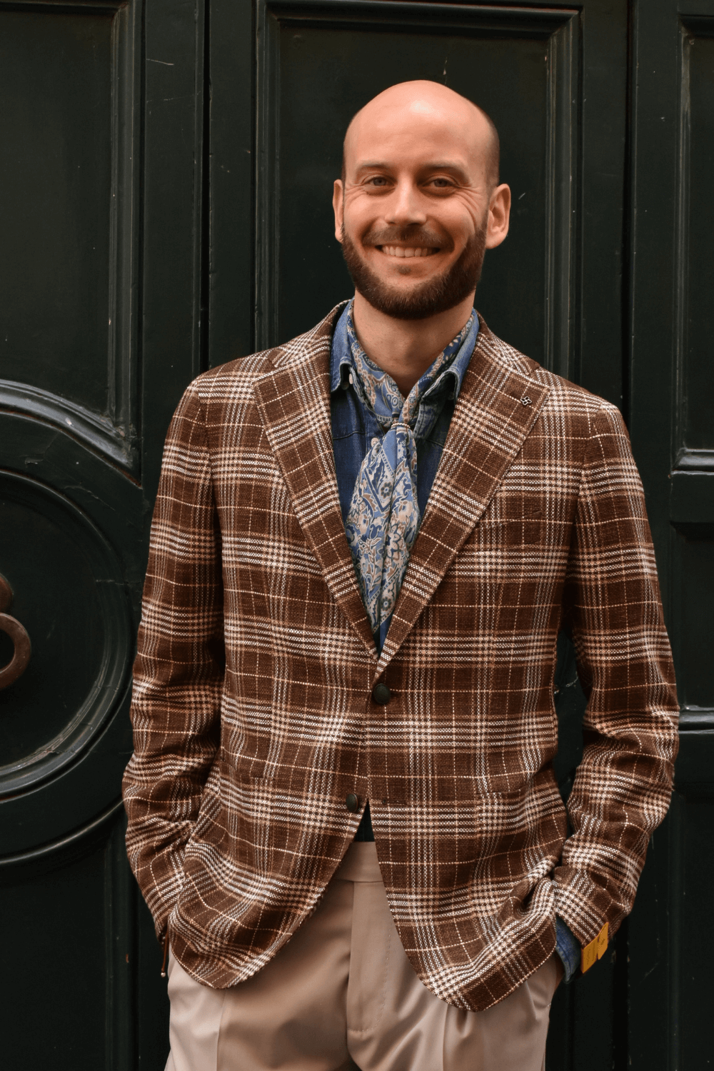 Giacca Monopetto Tagliatore - Main Image