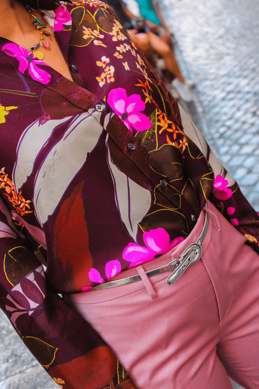 Camicia Fantasia Floreale