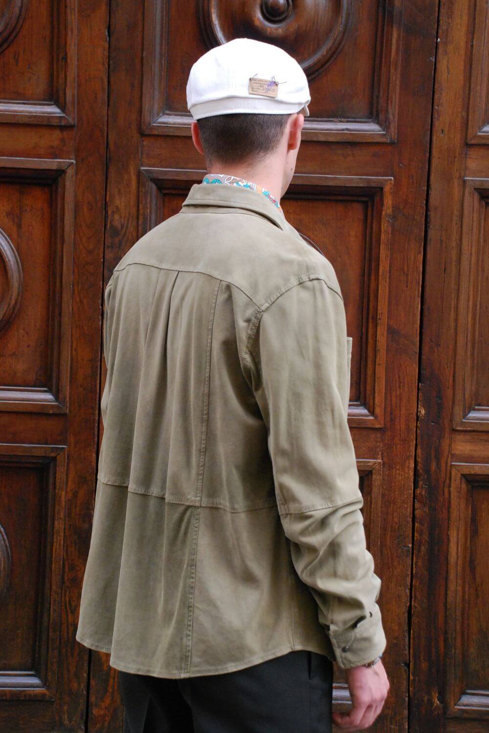 Giacca in Pelle D'Amico