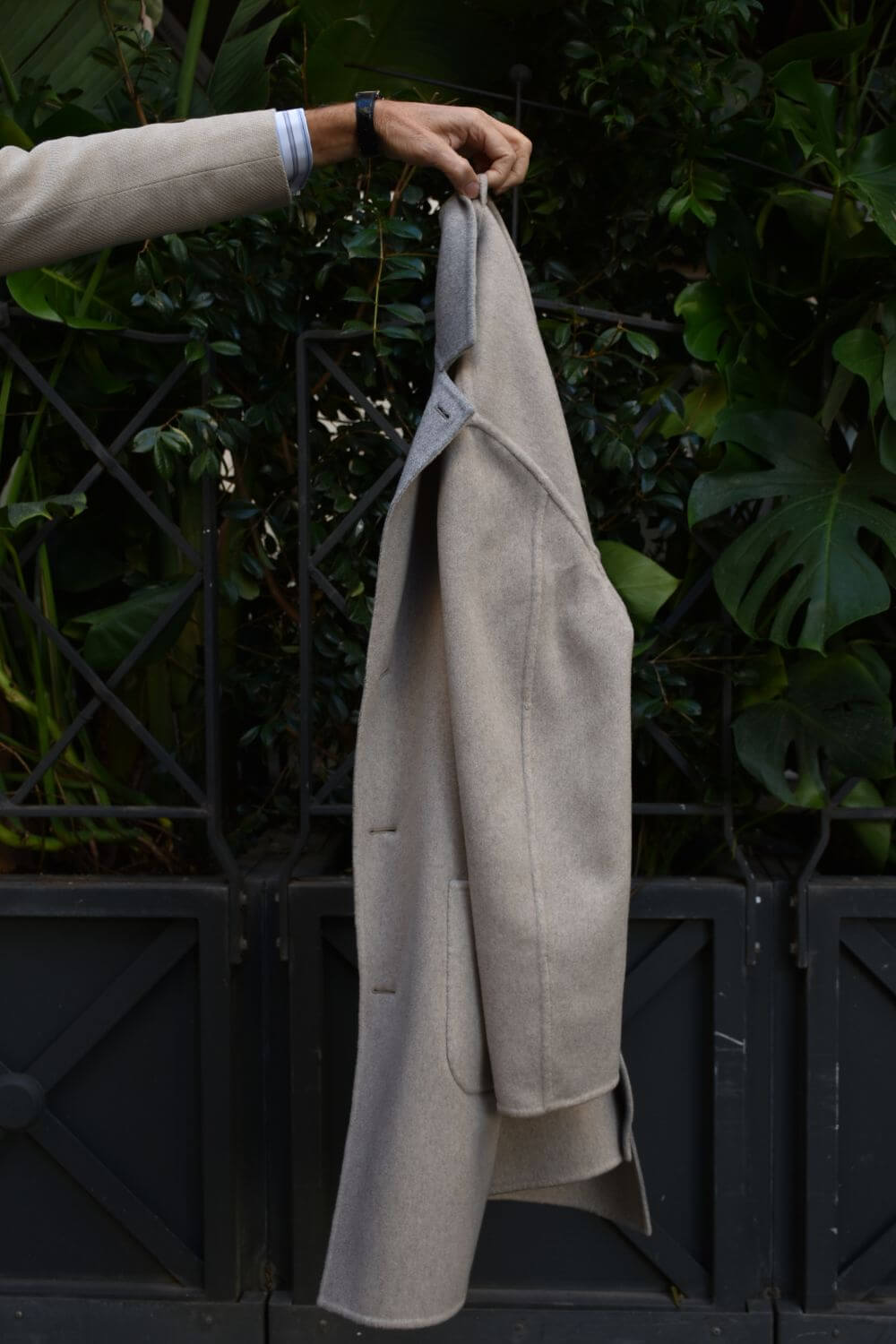 Cappotto Cashmere Reversibile Kired