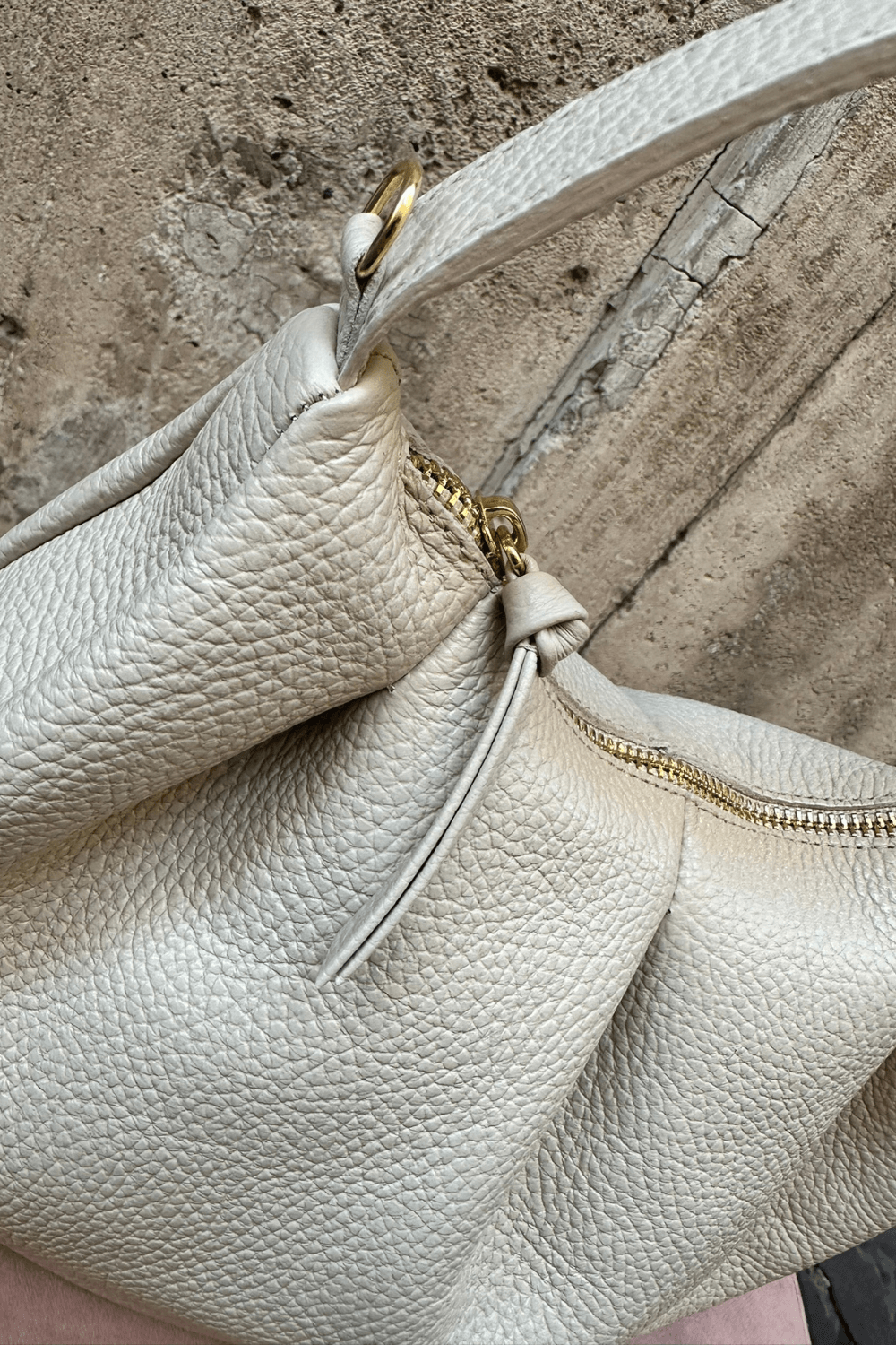 Borsa Luna Gesso
