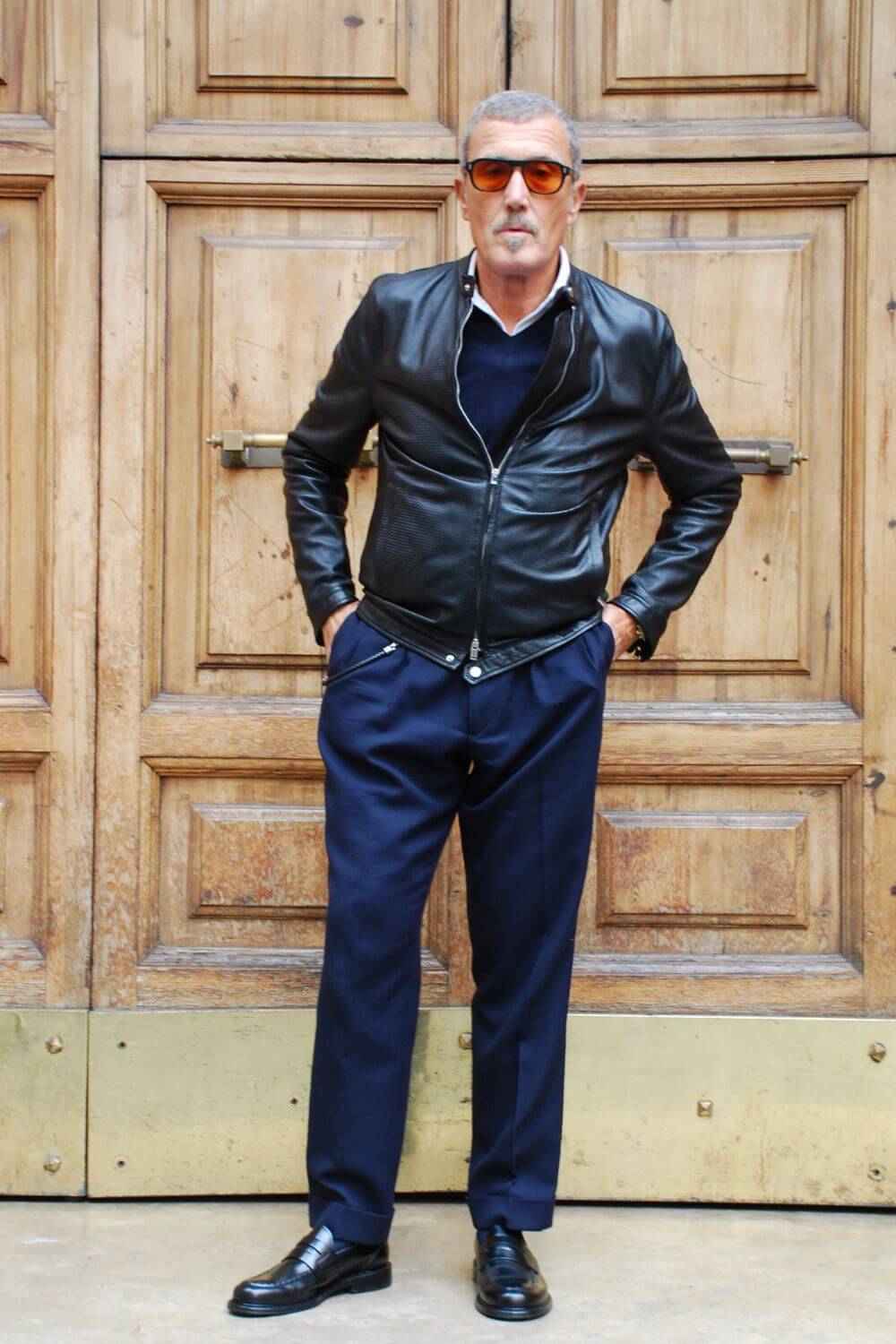 Giubbino Pelle Traforato - Tagliatore