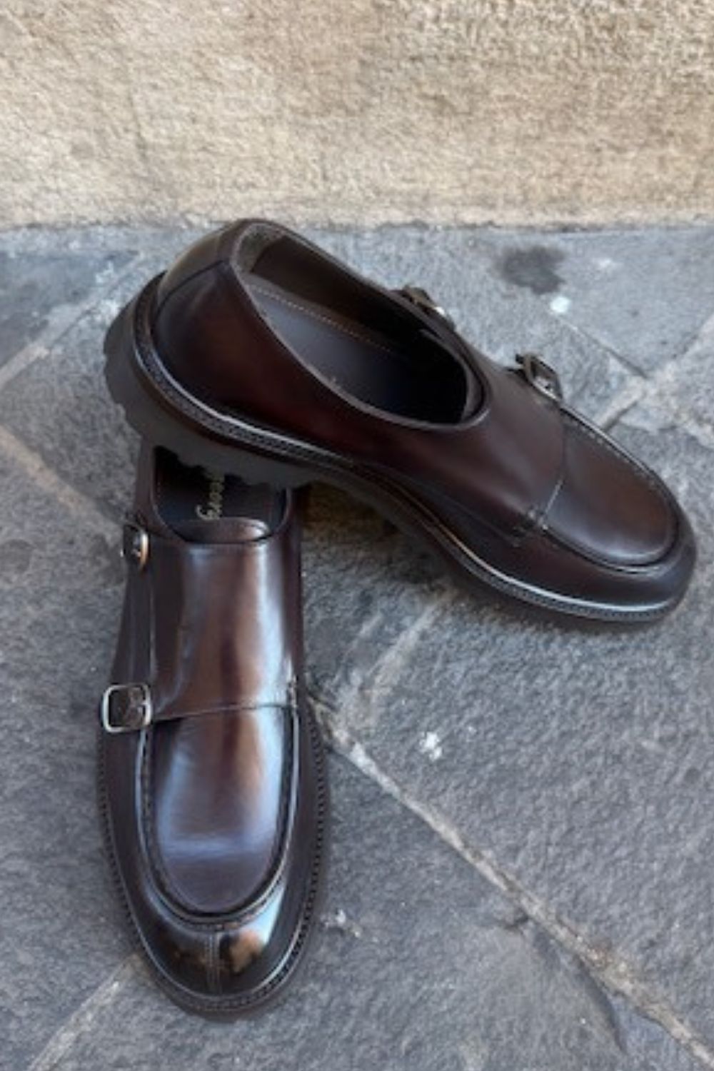 Scarpa Doppia Fibbia - George's