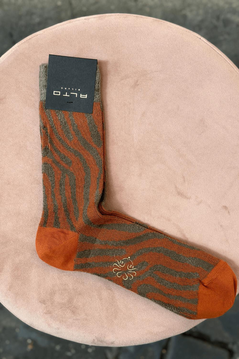 CALZE CORTE ANIMALIER