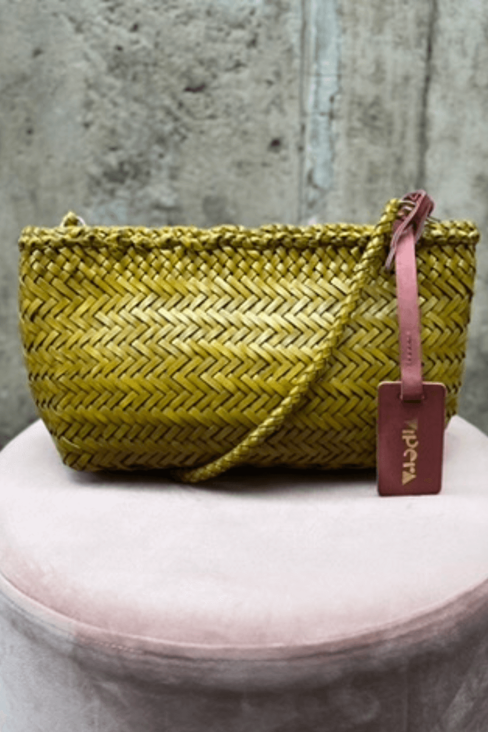 Borsa Goya Mustard