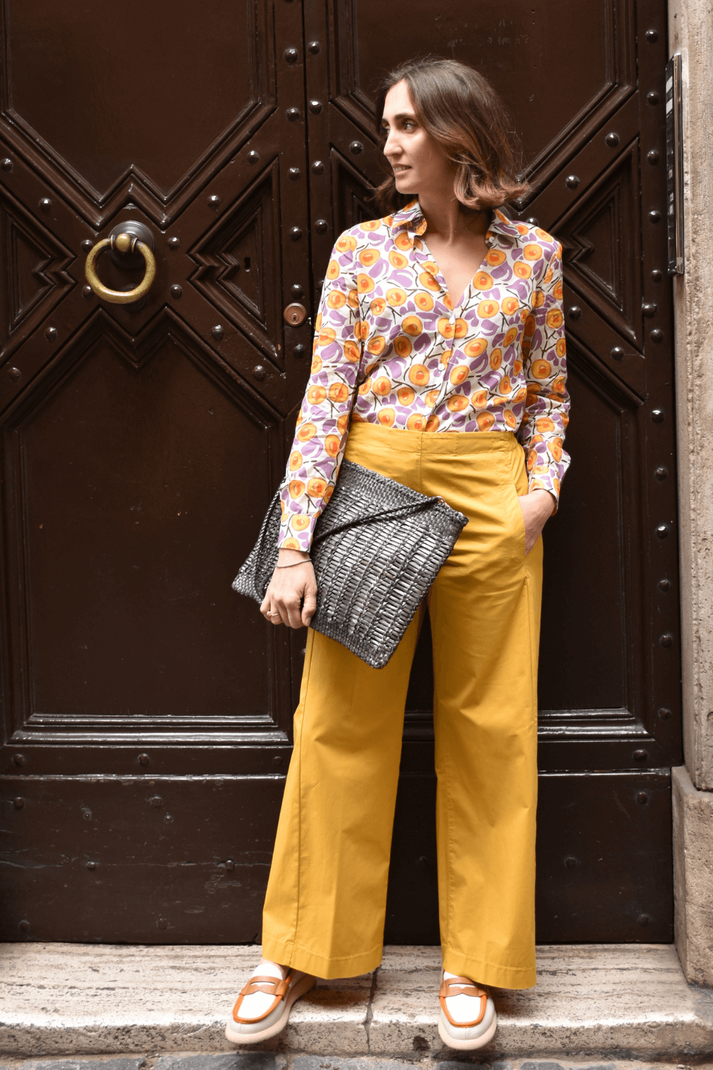 Camicia Mussola