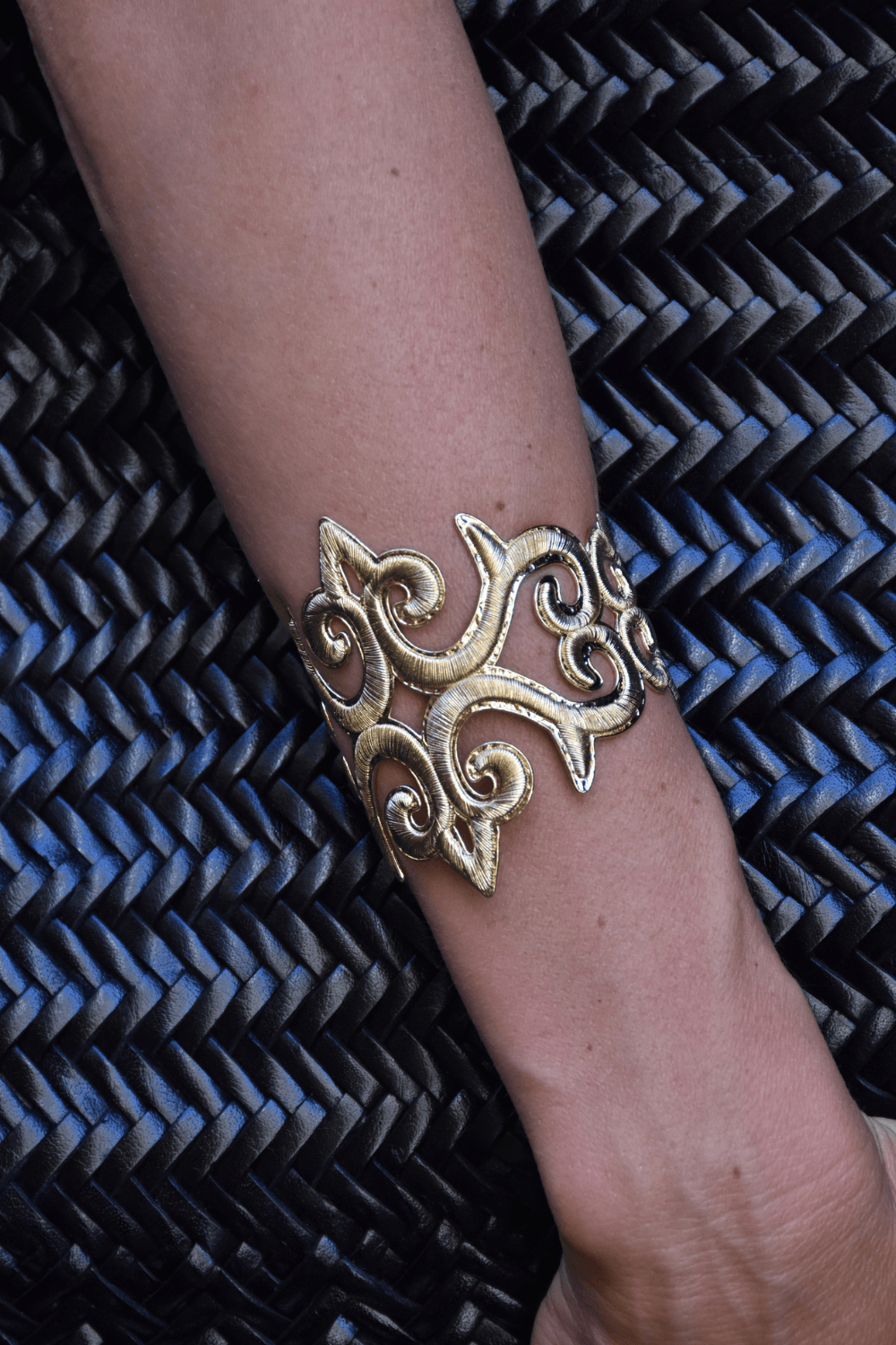 Bracciale Jacquard