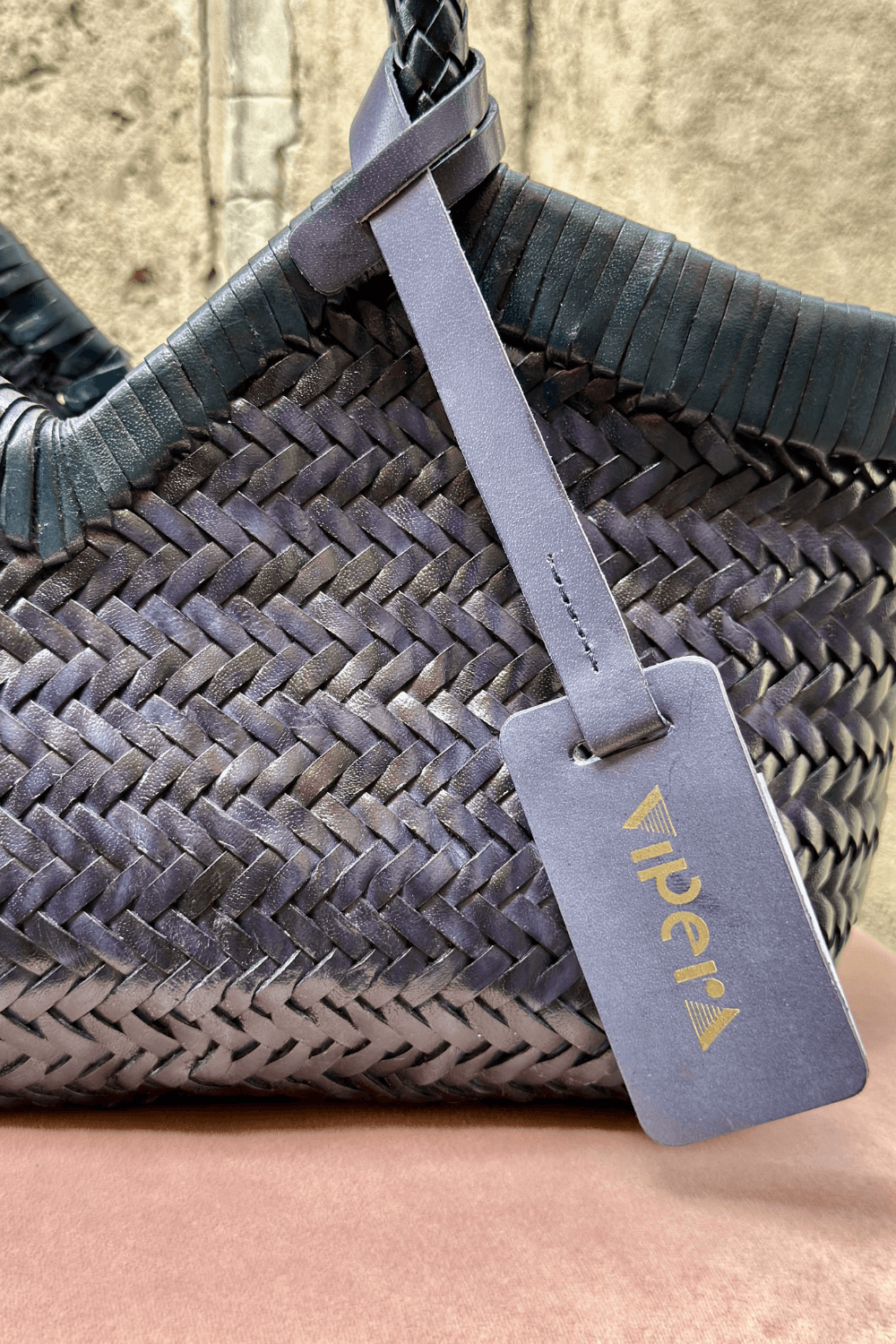 Borsa Monet Bicolor Navy
