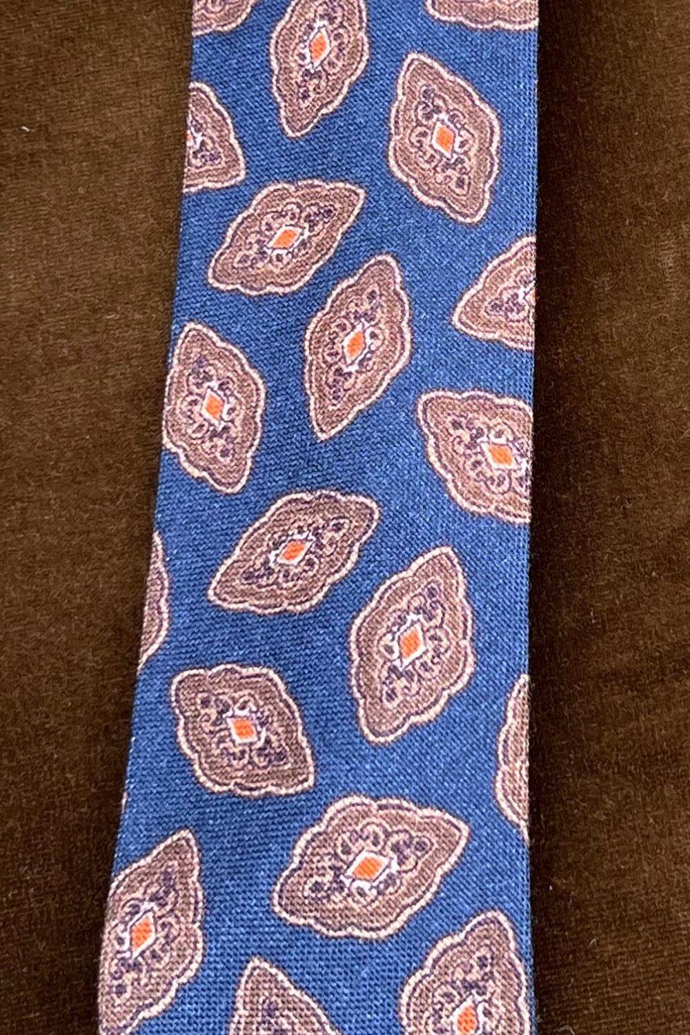 Cravatta Sartoriale Lana