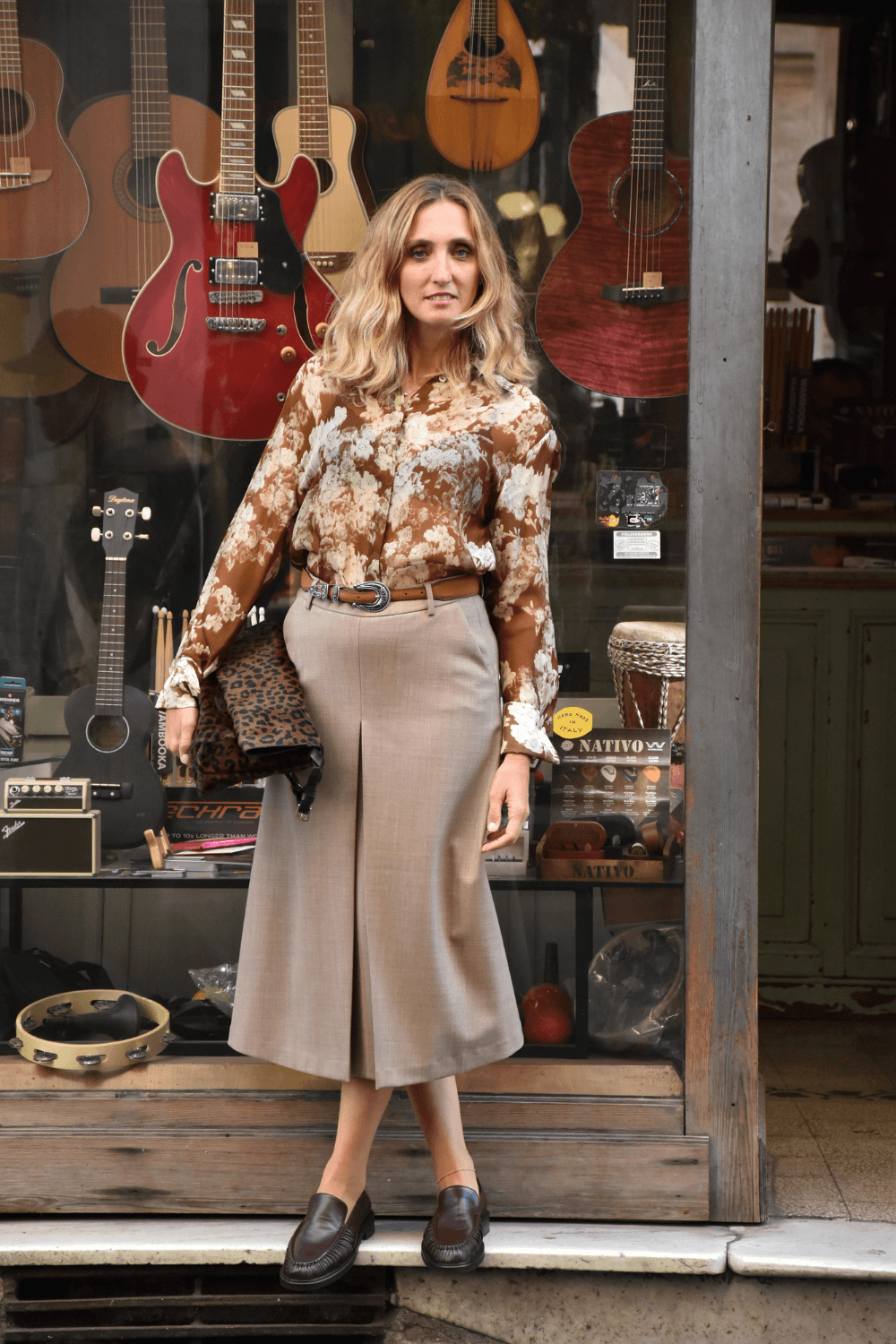 Camicia Oversize