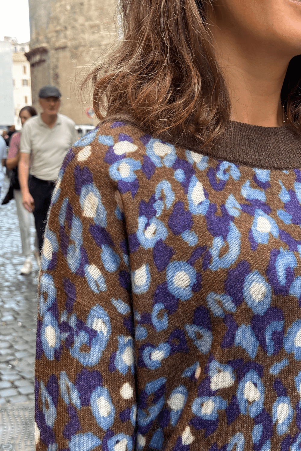 Maglia Alpaca Oversize