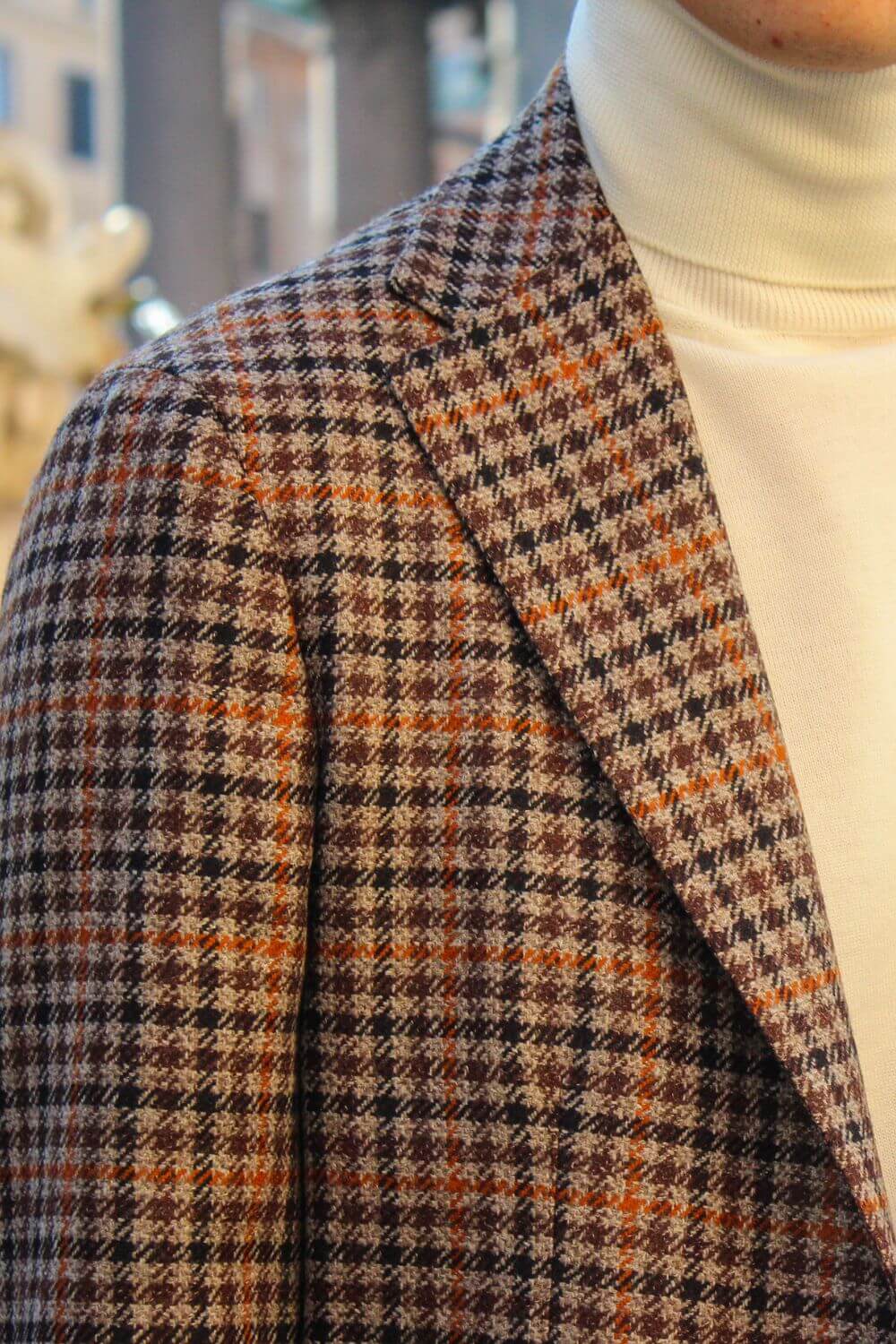 Giacca Check Tagliatore