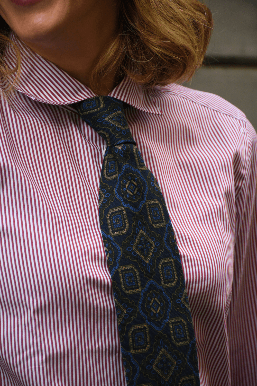 Camicia Cotone Righe