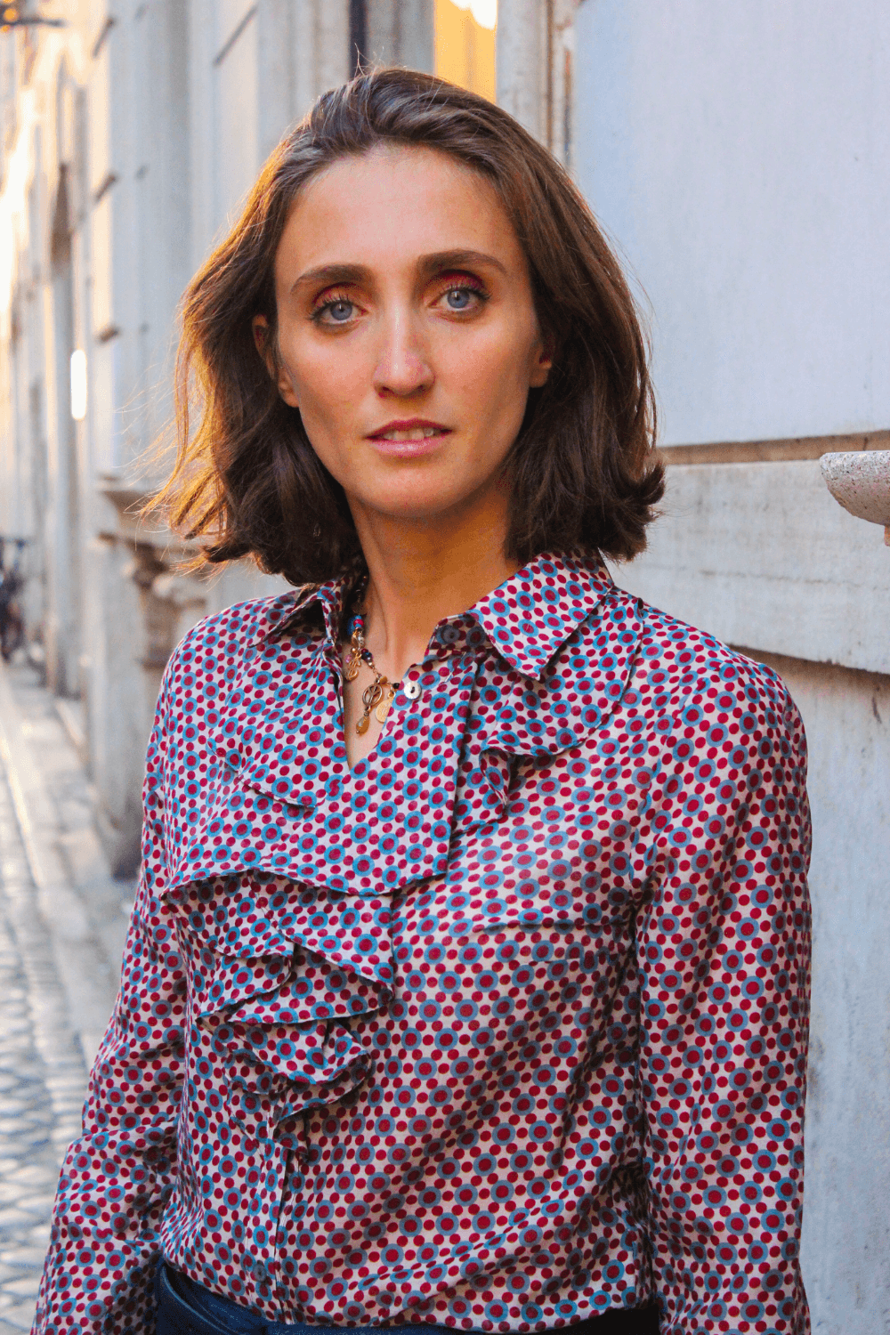 Camicia Ruches