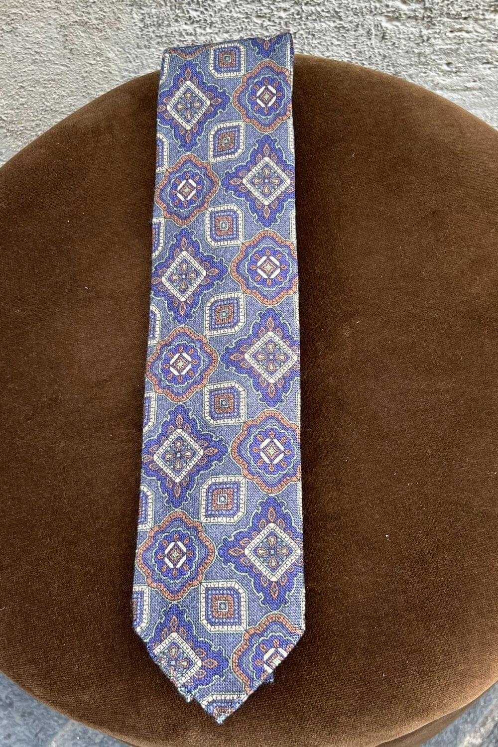 Cravatta Sartoriale Lana