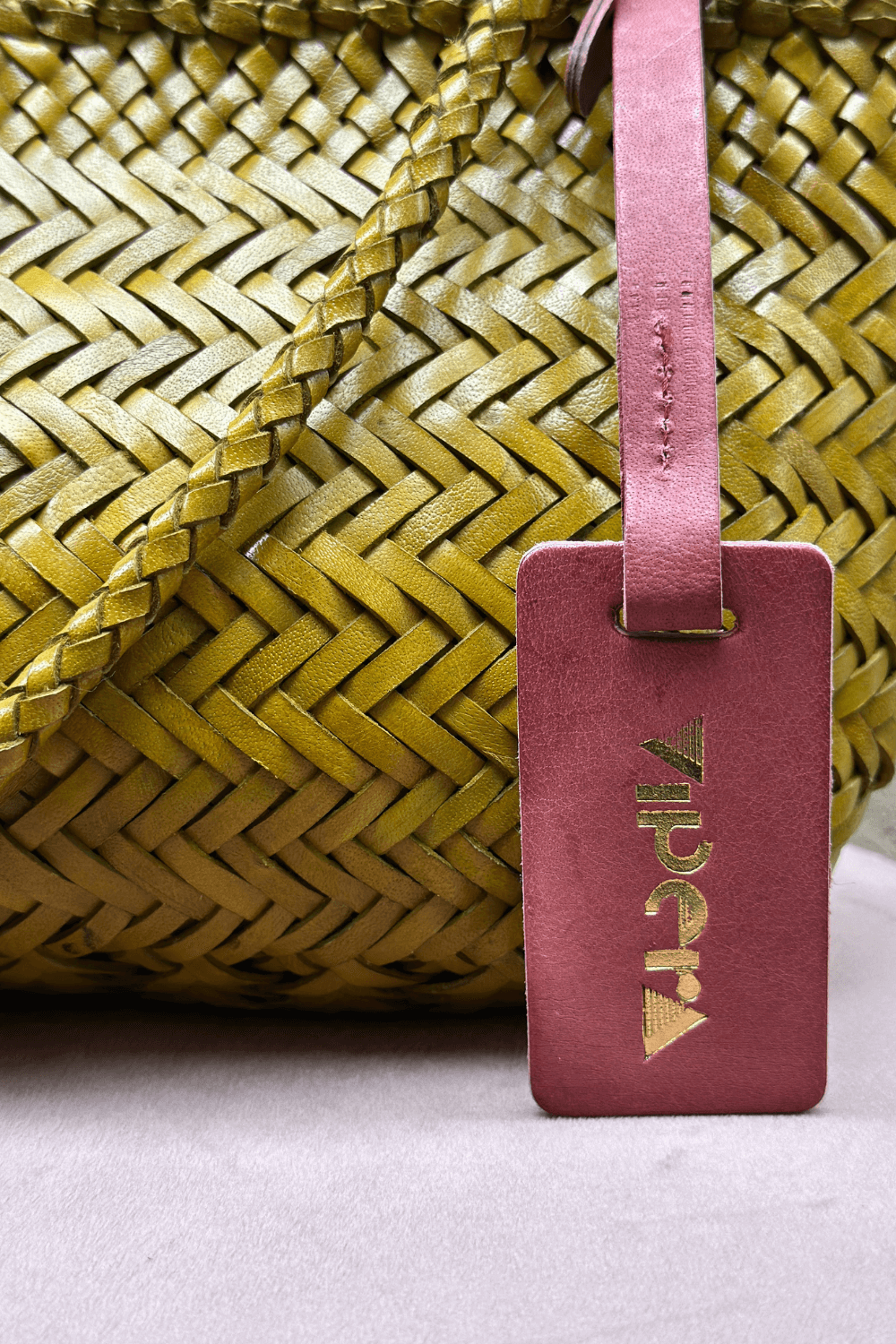 Borsa Goya Mustard