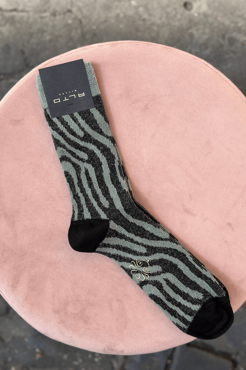 CALZE CORTE ANIMALIER
