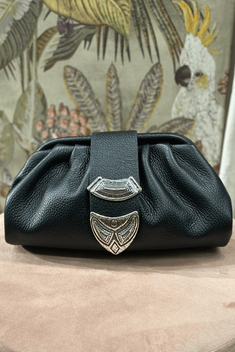 Borsa Clutch Nero