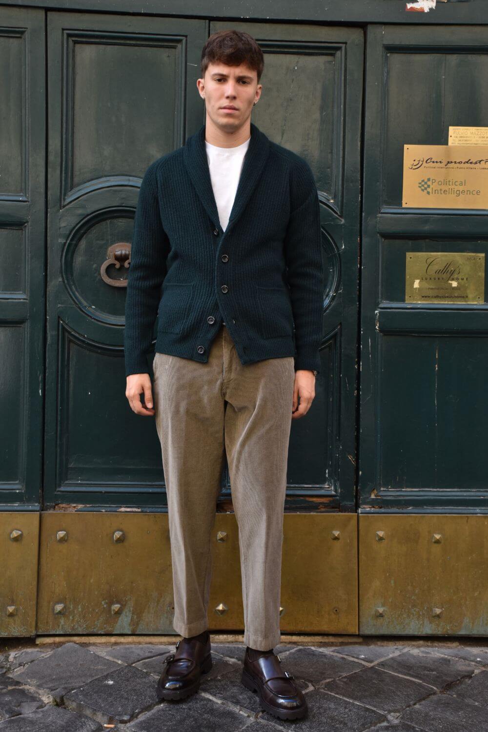 Cardigan Costa Inglese