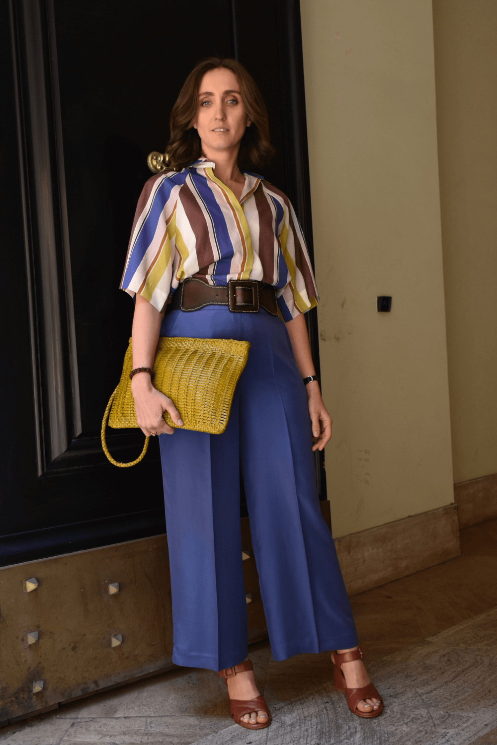 Camicia Over Righe