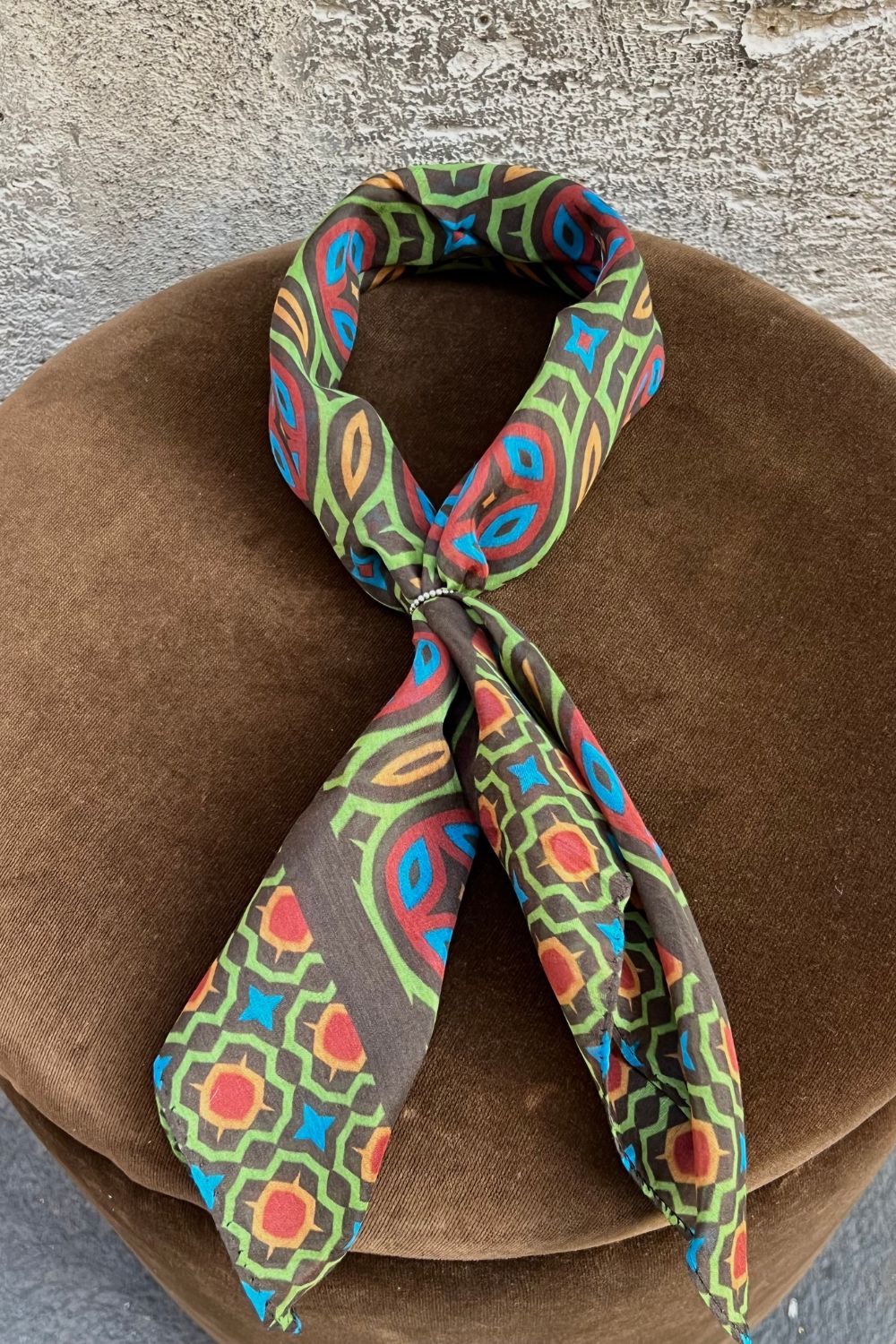 Bandana Cotone e Seta