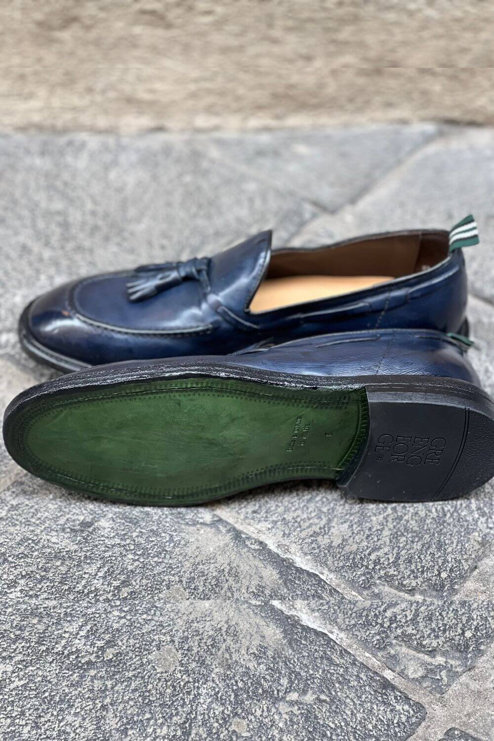 Scarpa Mocassino - Green George