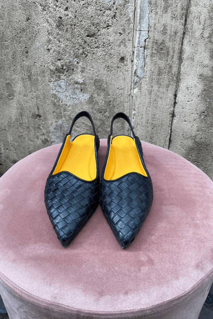 Ballerine Slingback Intreccio