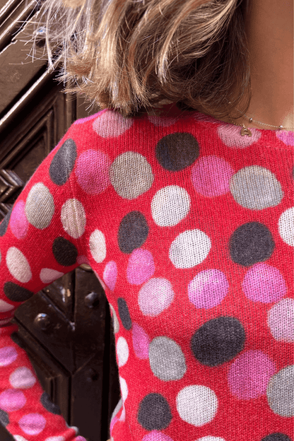 Maglia Cachemire Stampata