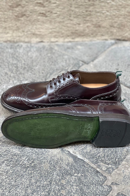 Scarpa Derby Duilio - Green George