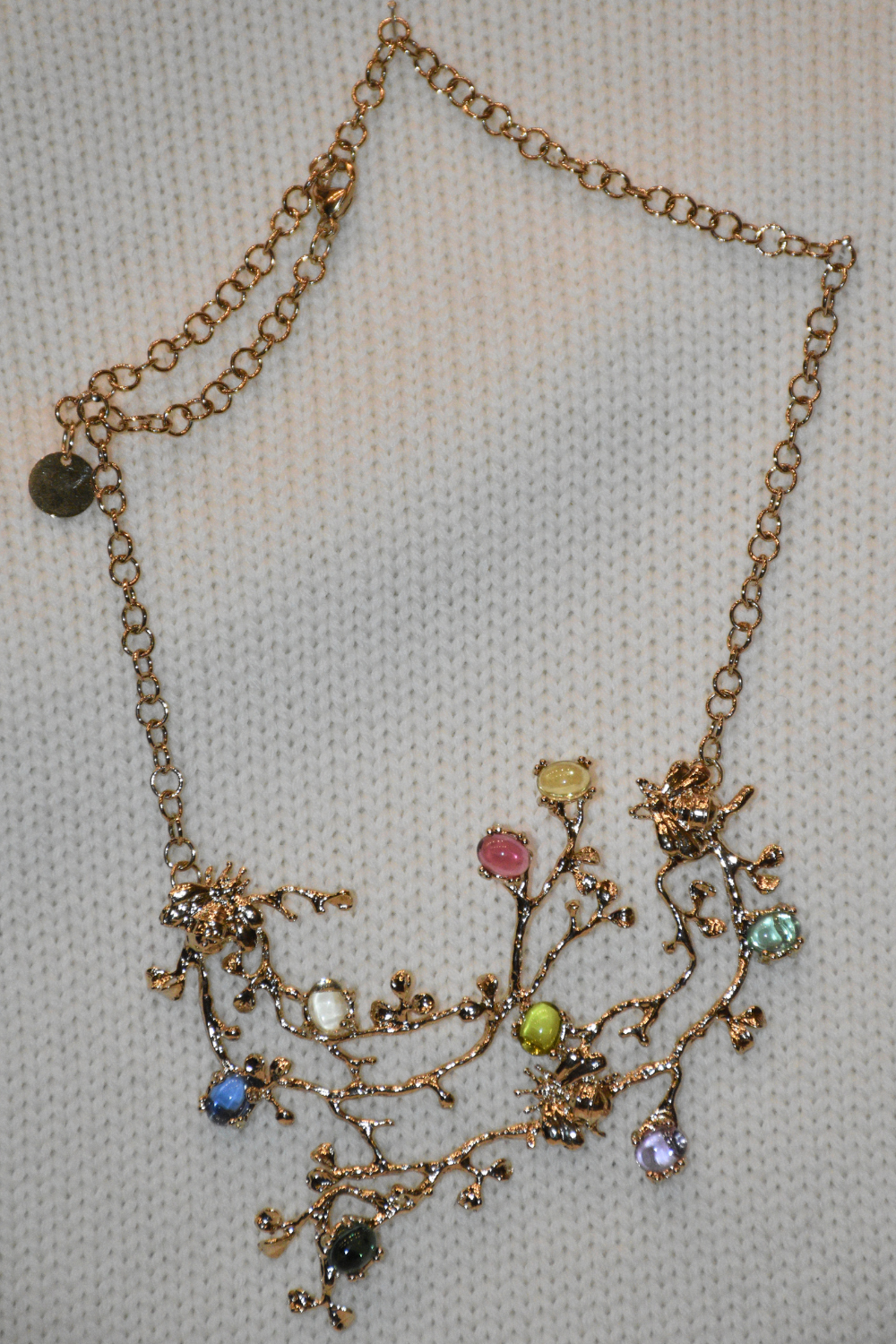 Collana Ice Garden Multicolor