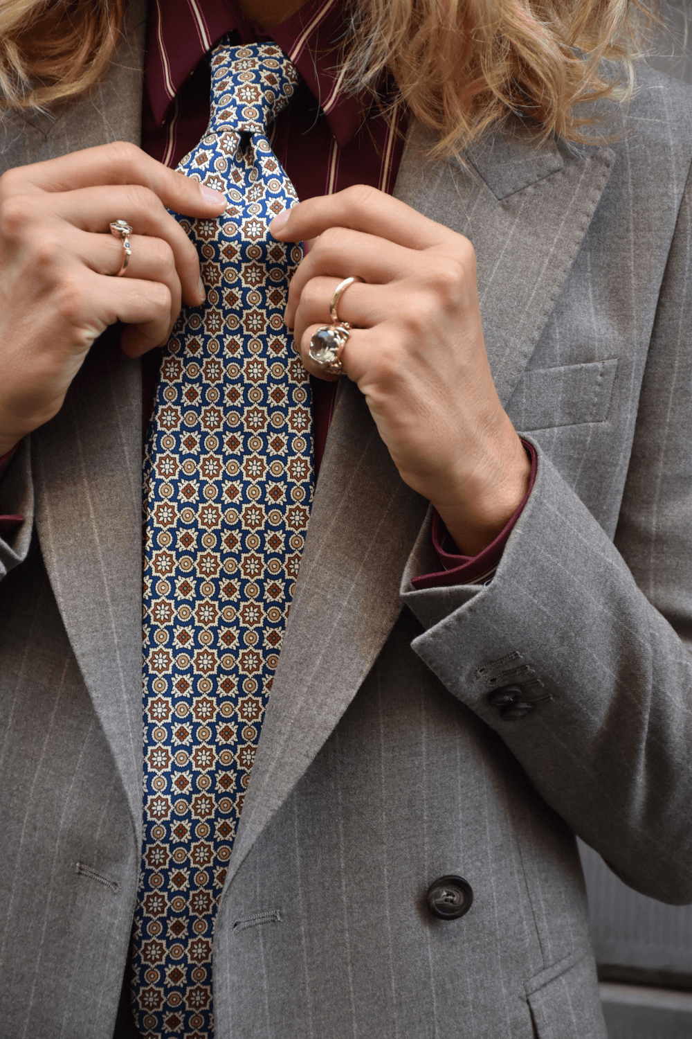 Tailleur Parigi Gessato