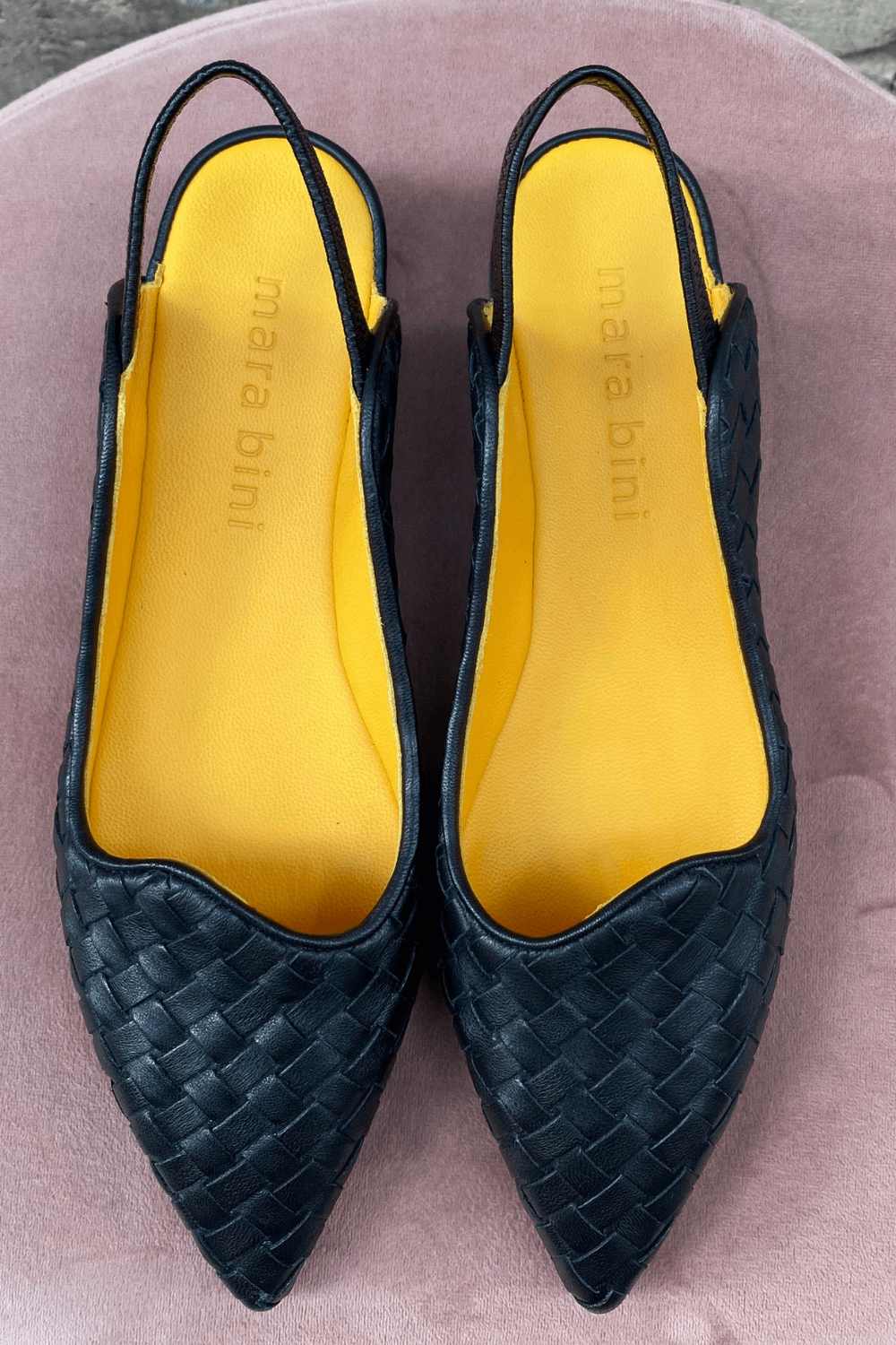 Ballerine Slingback Intreccio