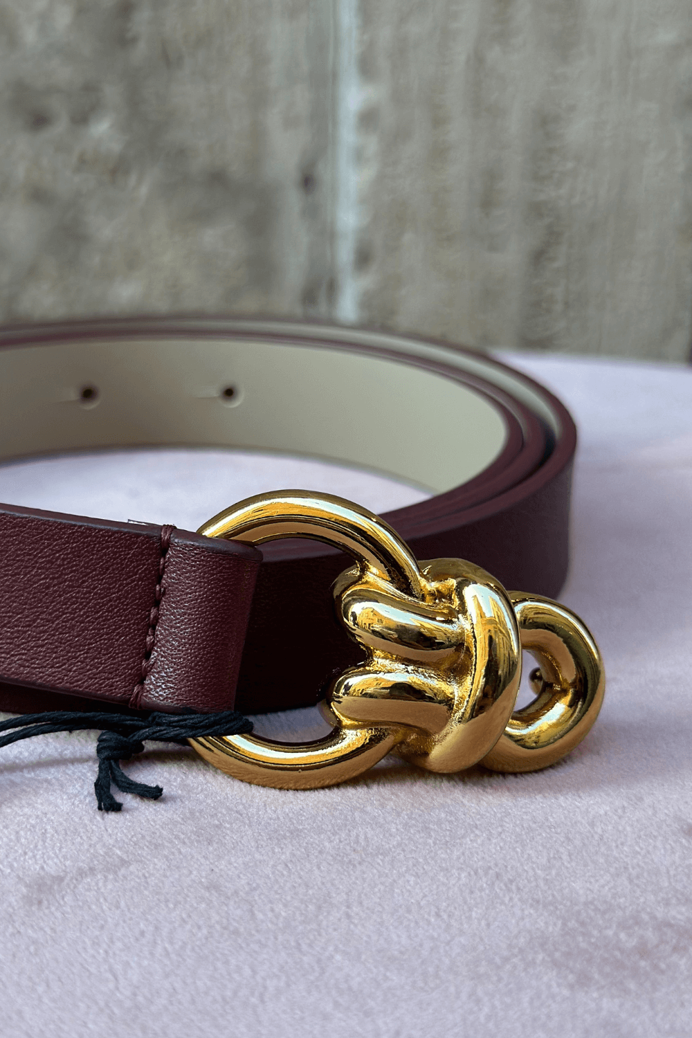 Cintura Sottile Nodo