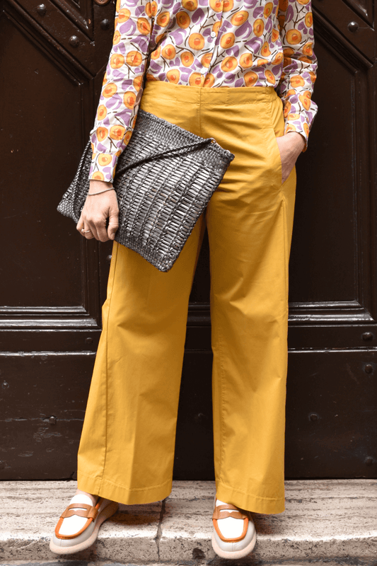 Pantaloni Palazzo Via Milano
