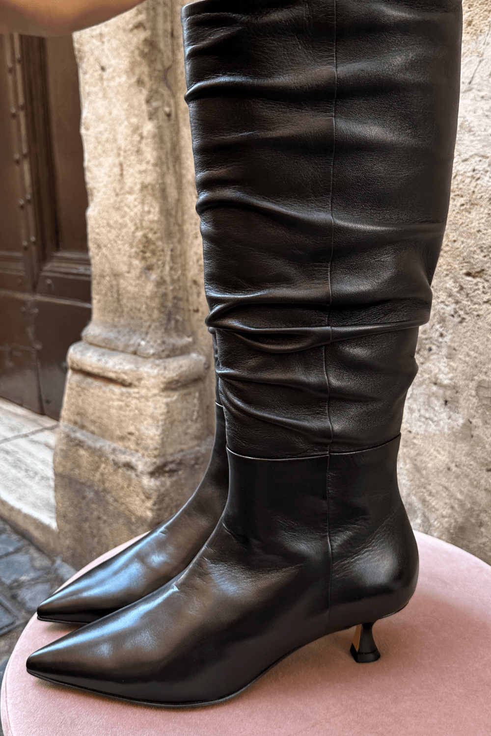 Stivale Alto Nero