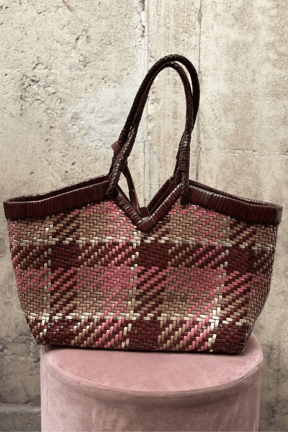 Borsa Crudelia Madras Barolo