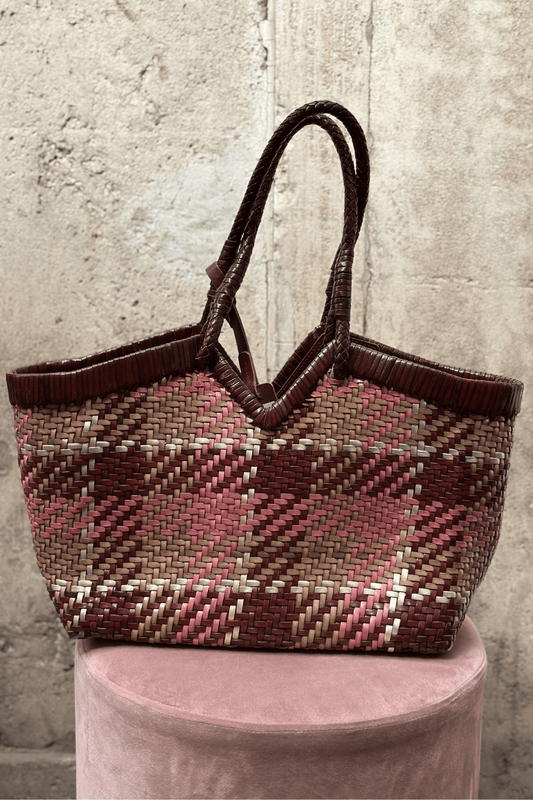 Borsa Crudelia Madras Barolo