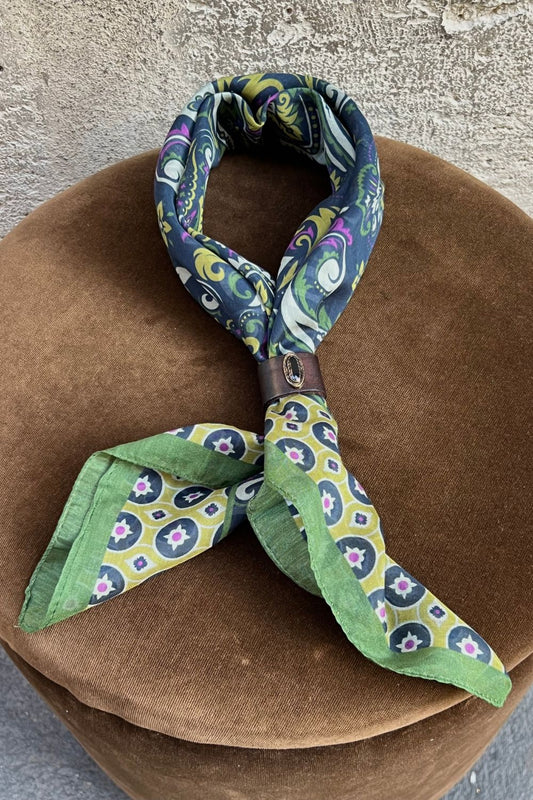 Bandana Cotone e Seta