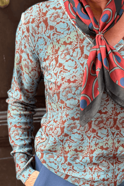 Maglia V Reversibile