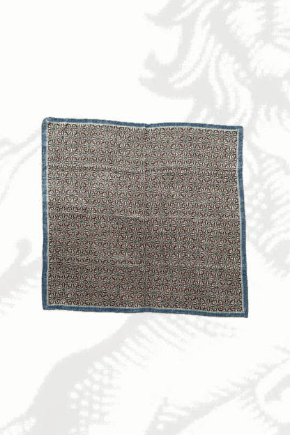 Bandana Seta Maiolica Rosso