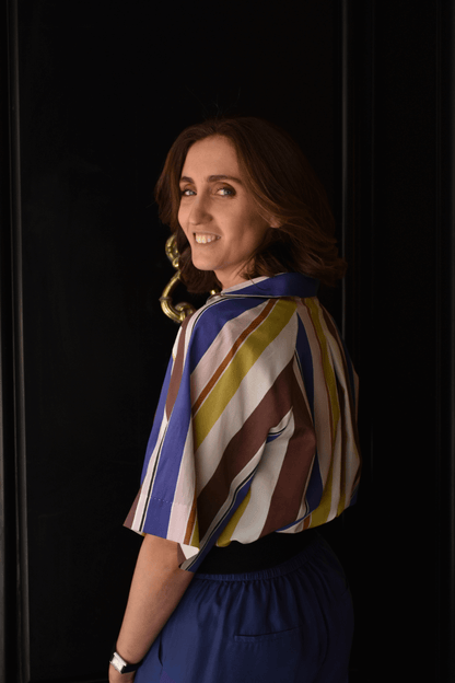 Camicia Over Righe