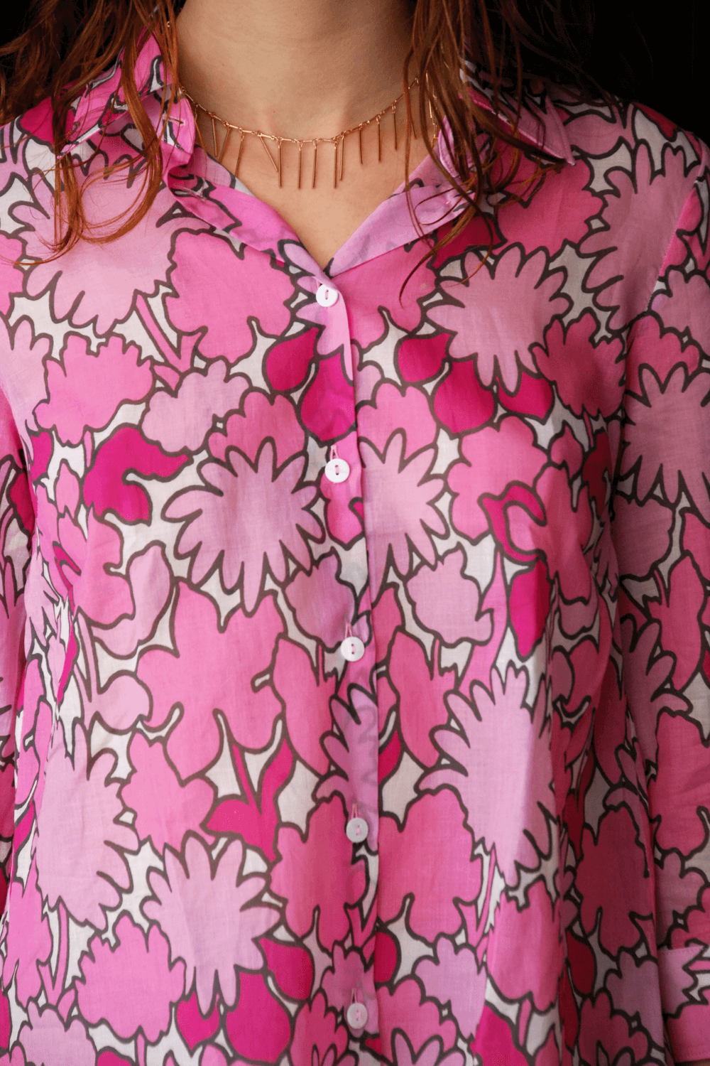 Camicia Mussola Cannello