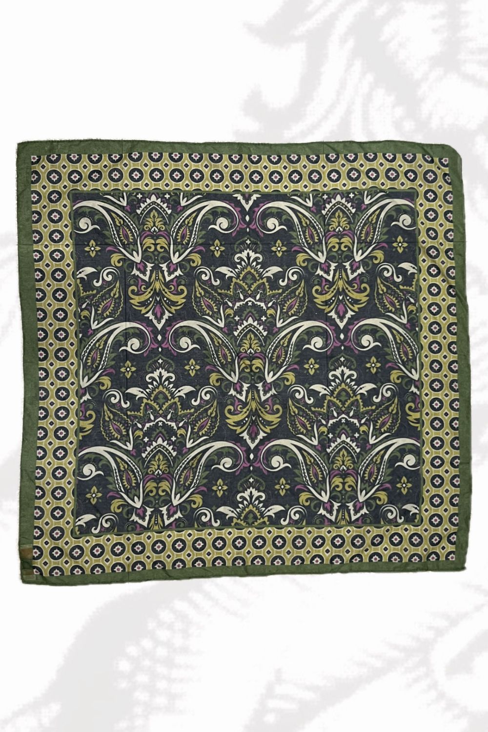 Bandana Cotone e Seta