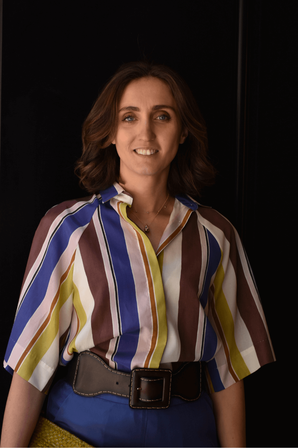 Camicia Over Righe