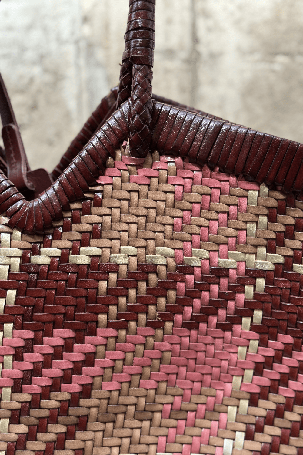 Borsa Crudelia Madras Barolo