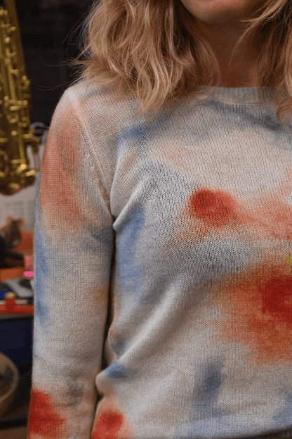 Maglia Cachemire Stampata