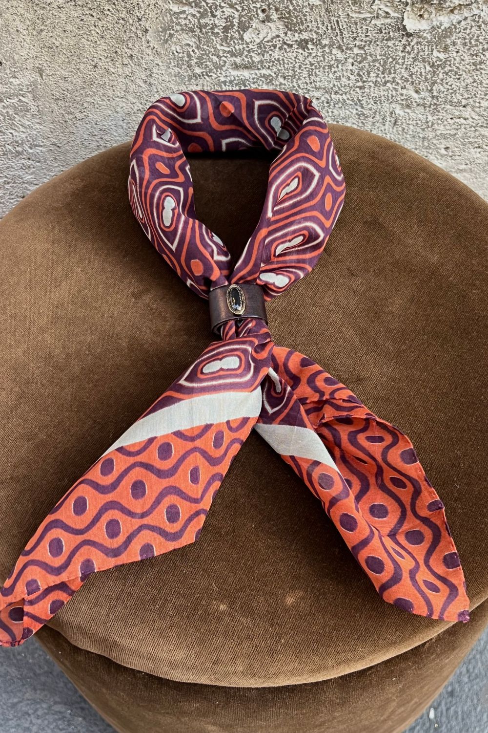 Bandana Cotone e Seta