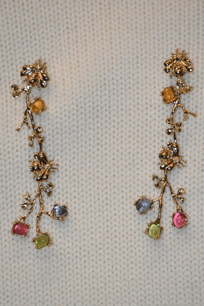 Orecchini Ice Garden Multicolor