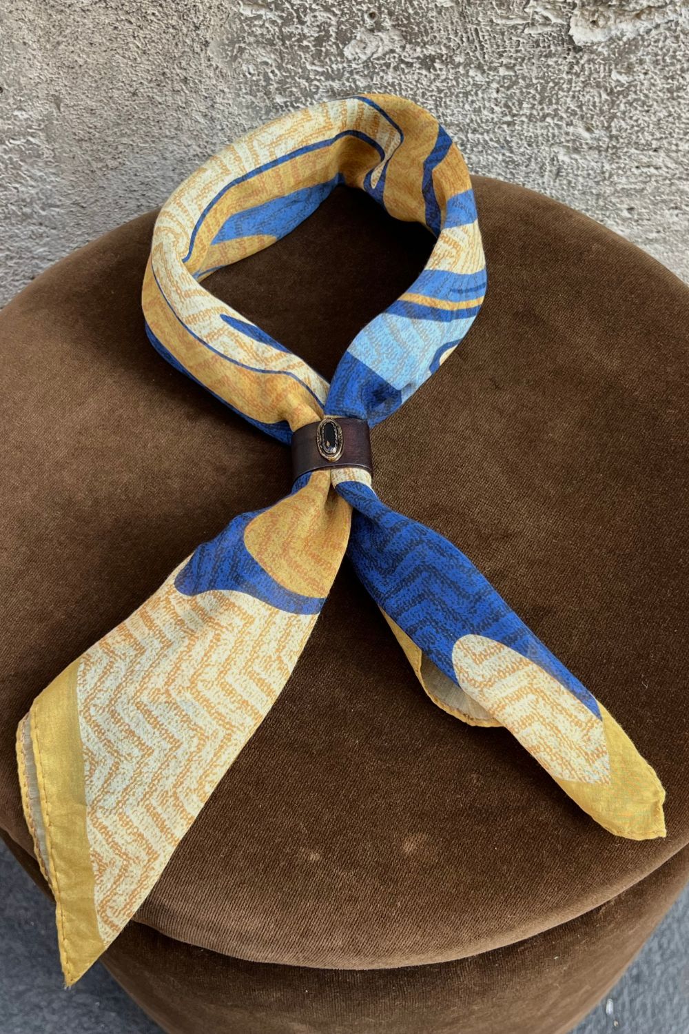 Bandana Cotone e Seta